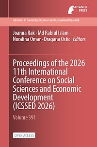 Download this ebook Proceedings of the 2026 11th International Conference on Social Sciences and Economic Development (ICSSED 2026)