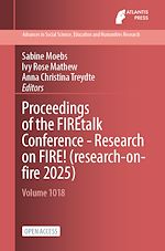 Download this eBook Proceedings of the FIREtalk Conference - Research on FIRE! (research-on-fire 2025)