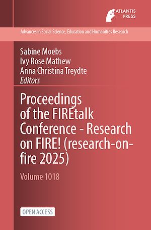 Download the eBook: Proceedings of the FIREtalk Conference - Research on FIRE! (research-on-fire 2025)