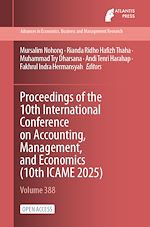 Download this eBook Proceedings of the 10th International Conference on Accounting, Management, and Economics (10th ICAME 2025)