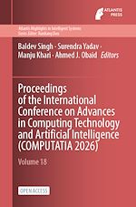 Download this eBook Proceedings of the International Conference on Advances in Computing Technology and Artificial Intelligence (COMPUTATIA 2026)