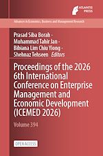 Download this eBook Proceedings of the 2026 6th International Conference on Enterprise Management and Economic Development (ICEMED 2026)