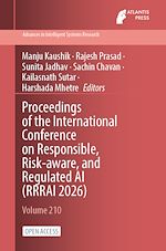 Download this eBook Proceedings of the International Conference on Responsible, Risk-aware, and Regulated AI (RRRAI 2026)