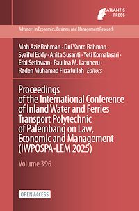 Download this ebook Proceedings of the International Conference of Inland Water and Ferries Transport Polytechnic of Palembang on Law, Economic and Management (IWPOSPA-LEM 2025)