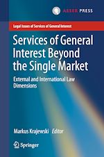 Télécharger le livre :  Services of General Interest Beyond the Single Market