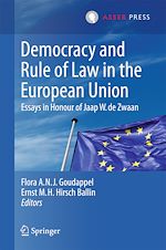 Télécharger le livre :  Democracy and Rule of Law in the European Union