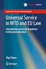Télécharger le livre :  Universal Service in WTO and EU law
