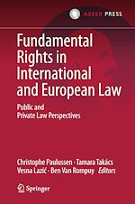 Télécharger le livre :  Fundamental Rights in International and European Law