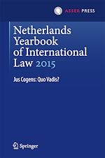 Télécharger le livre :  Netherlands Yearbook of International Law 2015