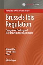 Télécharger le livre :  Brussels Ibis Regulation