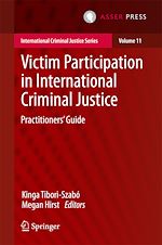Télécharger le livre :  Victim Participation in International Criminal Justice