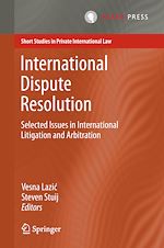 Télécharger le livre :  International Dispute Resolution