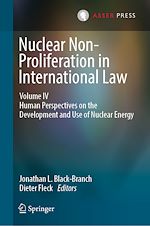 Télécharger le livre :  Nuclear Non-Proliferation in International Law - Volume IV