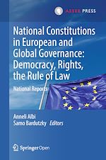 Download this eBook National Constitutions in European and Global Governance: Democracy, Rights, the Rule of Law