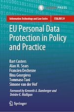 Télécharger le livre :  EU Personal Data Protection in Policy and Practice