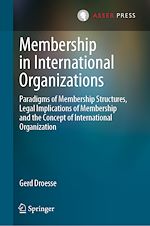 Télécharger le livre :  Membership in International Organizations
