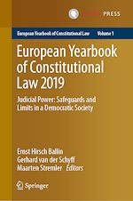 Télécharger le livre :  European Yearbook of Constitutional Law 2019