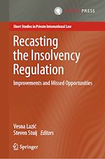 Télécharger le livre :  Recasting the Insolvency Regulation