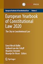 Télécharger le livre :  European Yearbook of Constitutional Law 2020