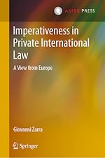 Télécharger le livre :  Imperativeness in Private International Law