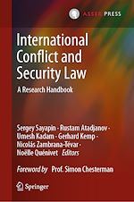 Télécharger le livre :  International Conflict and Security Law