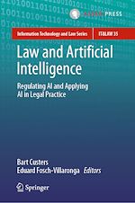 Télécharger le livre :  Law and Artificial Intelligence