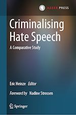 Télécharger le livre :  Criminalising Hate Speech