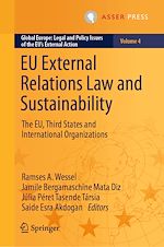 Télécharger le livre :  EU External Relations Law and Sustainability