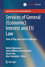 Télécharger le livre :  Services of General (Economic) Interest and EU Law
