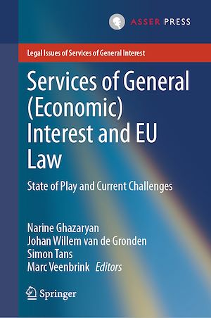 Téléchargez le livre :  Services of General (Economic) Interest and EU Law
