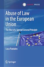 Télécharger le livre :  Abuse of Law in the European Union