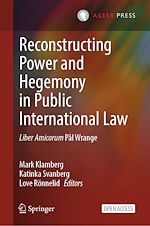 Télécharger le livre :  Reconstructing Power and Hegemony in Public International Law