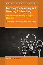 Download this eBook Teaching for Learning and Learning for Teaching
