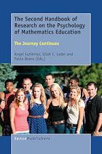 Download this eBook The Second Handbook of Research on the Psychology of Mathematics Education