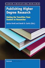 Download this eBook Publishing Higher Degree Research