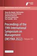 Download this eBook Proceedings of the 19th International Symposium on Management (INSYMA 2022)