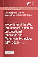 Download this eBook Proceedings of the 2022 International Conference on Educational Innovation and Multimedia Technology (EIMT 2022)