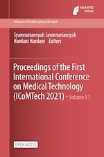 Télécharger le livre :  Proceedings of the First International Conference on Medical Technology (ICoMTech 2021)