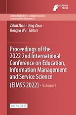 Télécharger le livre :  Proceedings of the 2022 2nd International Conference on Education, Information Management and Service Science (EIMSS 2022)