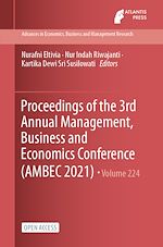 Download this eBook Proceedings of the 3rd Annual Management, Business and Economics Conference (AMBEC 2021)