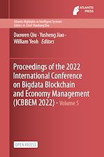 Download this eBook Proceedings of the 2022 International Conference on Bigdata Blockchain and Economy Management (ICBBEM 2022)