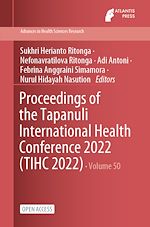Download this eBook Proceedings of the Tapanuli International Health Conference 2022 (TIHC 2022)