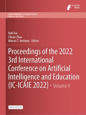 international conference on artificial intelligence in education 2022