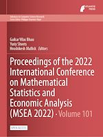 Download this eBook Proceedings of the 2022 International Conference on Mathematical Statistics and Economic Analysis (MSEA 2022)