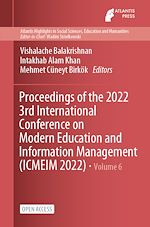 Download this eBook Proceedings of the 2022 3rd International Conference on Modern Education and Information Management (ICMEIM 2022)