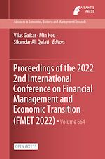 Download this eBook Proceedings of the 2022 2nd International Conference on Financial Management and Economic Transition (FMET 2022)