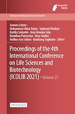 Download this eBook Proceedings of the 4th International Conference on Life Sciences and Biotechnology (ICOLIB 2021)