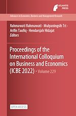 Download this eBook Proceedings of the International Colloquium on Business and Economics (ICBE 2022)
