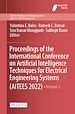 Télécharger le livre :  Proceedings of the International Conference on Artificial Intelligence Techniques for Electrical Engineering Systems (AITEES 2022)
