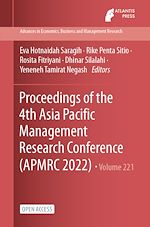 Download this eBook Proceedings of the 4th Asia Pacific Management Research Conference (APMRC 2022)